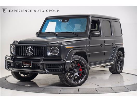 2020 Mercedes-Benz G-Class for sale on GoCars.org