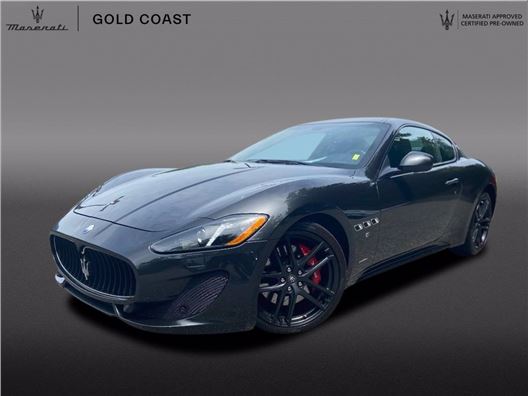 2017 Maserati GranTurismo for sale in Fort Lauderdale, Florida 33308
