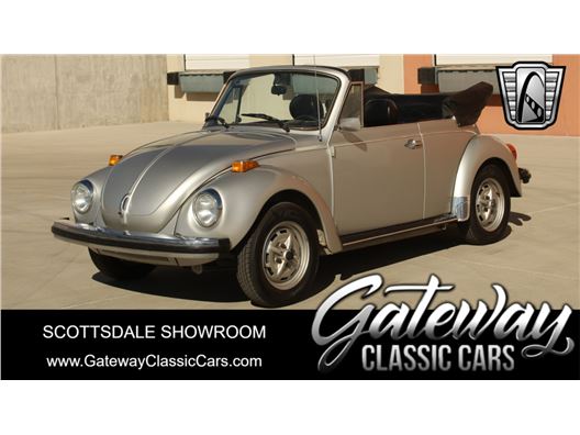 1979 Volkswagen Super Beetle for sale in Phoenix, Arizona 85027