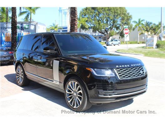 2019 Land Rover Range Rover for sale in Deerfield Beach, Florida 33441