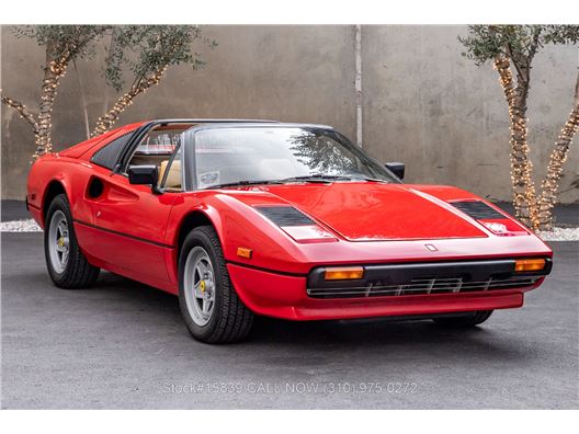1982 Ferrari 308GTSI for sale in Los Angeles, California 90063