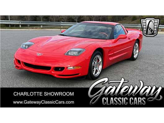 2003 Chevrolet Corvette for sale in Concord, North Carolina 28027