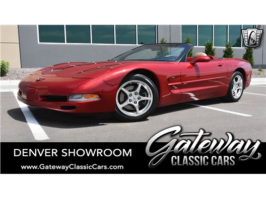 2001 Chevrolet Corvette for sale in Englewood, Colorado 80112