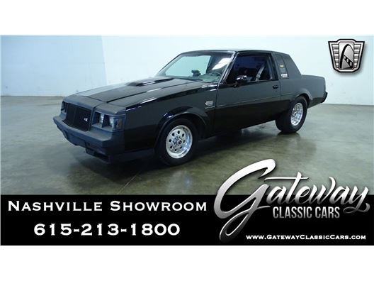 1986 Buick Regal T Type for sale in La Vergne, Tennessee 37086