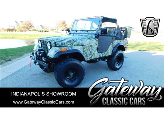 1978 Jeep CJ5 for sale in Indianapolis, Indiana 46268