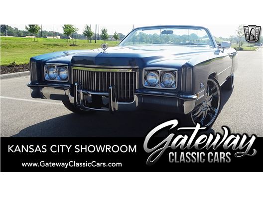 1972 Cadillac Eldorado for sale in Olathe, Kansas 66061
