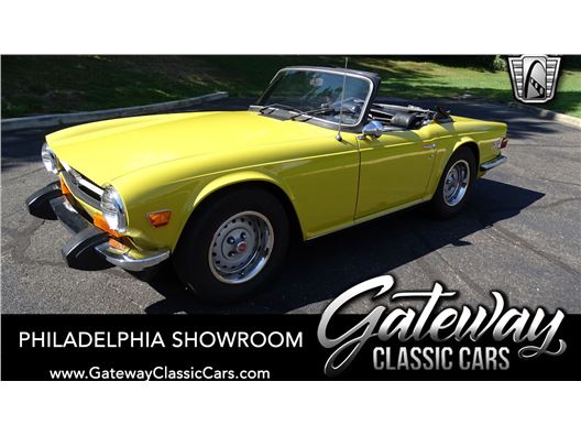 1974 Triumph TR6 for sale in West Deptford, New Jersey 08066