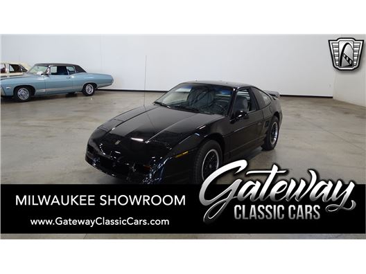 1988 Pontiac Fiero for sale in Kenosha, Wisconsin 53144