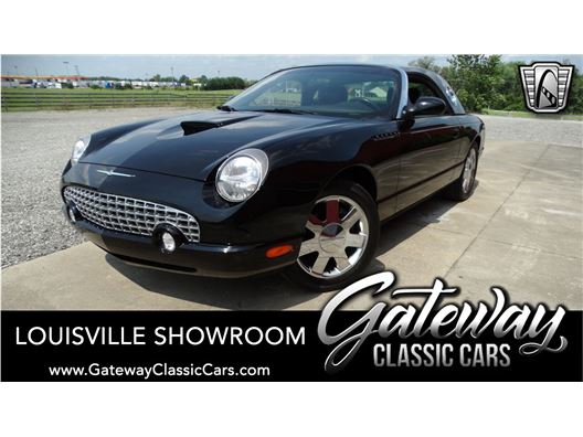 2002 Ford Thunderbird for sale in Memphis, Indiana 47143