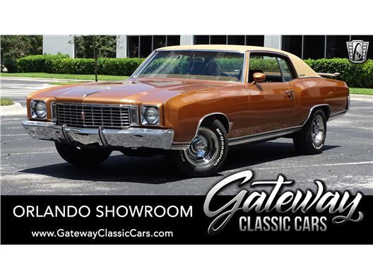 1972 Chevrolet Monte Carlo for sale in Lake Mary, Florida 32746