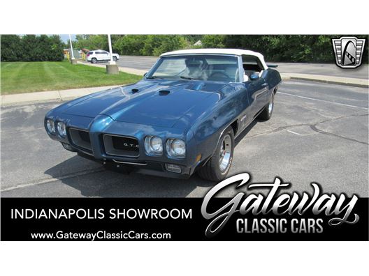 1970 Pontiac GTO for sale in Indianapolis, Indiana 46268