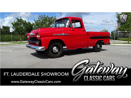 1958 Chevrolet Apache for sale in Coral Springs, Florida 33065