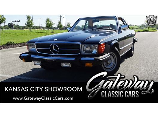 1979 Mercedes-Benz 450SL for sale in Olathe, Kansas 66061