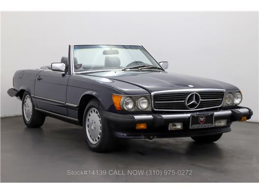 1988 Mercedes-Benz 560SL for sale in Los Angeles, California 90063