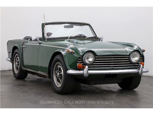 1968 Triumph TR250 for sale on GoCars.org