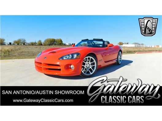 2003 Dodge Viper for sale in New Braunfels, Texas 78130