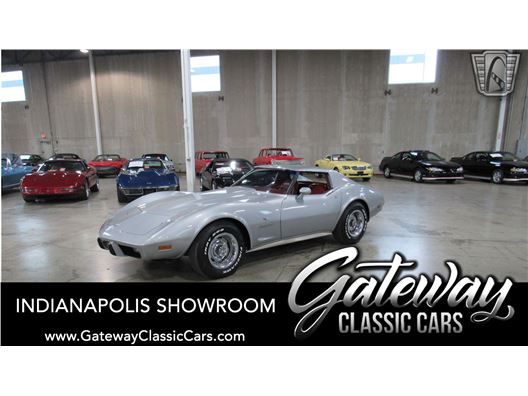 1977 Chevrolet Corvette for sale in Indianapolis, Indiana 46268
