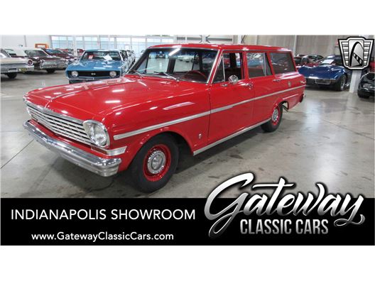 1963 Chevrolet Nova II for sale in Indianapolis, Indiana 46268