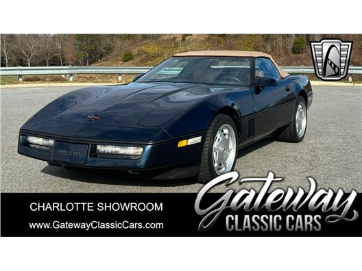 1988 Chevrolet Corvette for sale in Concord, North Carolina 28027