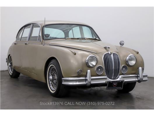 1963 Jaguar MK II 3.8 for sale in Los Angeles, California 90063