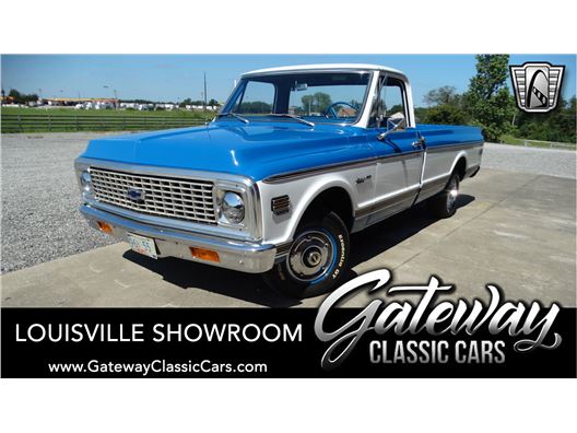 1971 Chevrolet C10 for sale in Memphis, Indiana 47143