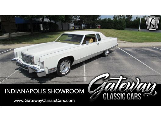 1976 Lincoln Continental for sale in Indianapolis, Indiana 46268