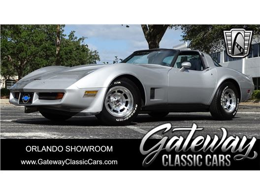 1981 Chevrolet Corvette for sale in Lake Mary, Florida 32746