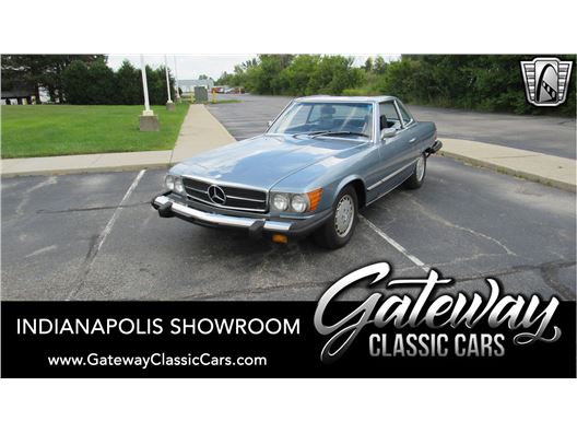 1974 Mercedes-Benz 450SL for sale in Indianapolis, Indiana 46268
