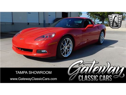 2009 Chevrolet Corvette for sale in Ruskin, Florida 33570
