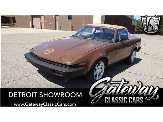 1979 Triumph TR7 for sale on GoCars.org