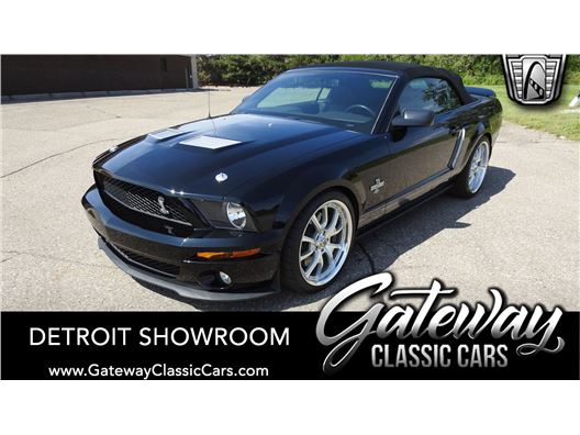 2007 Ford Shelby GT 500 for sale in Dearborn, Michigan 48120
