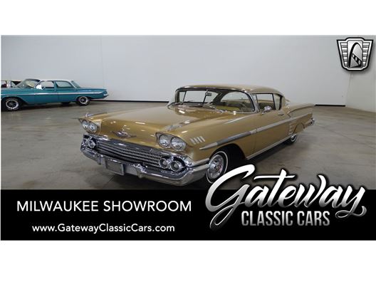 1958 Chevrolet Impala for sale in Kenosha, Wisconsin 53144