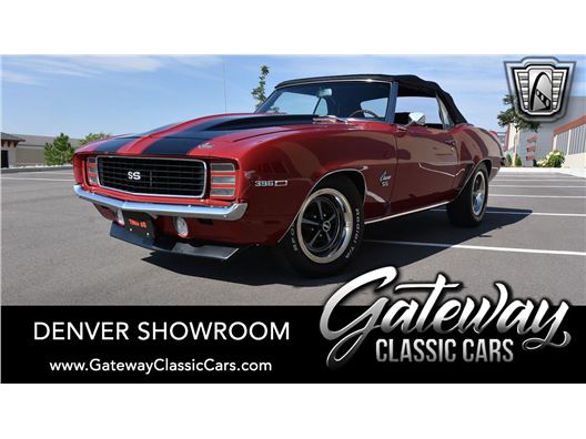 1969 Chevrolet Camaro for sale in Englewood, Colorado 80112
