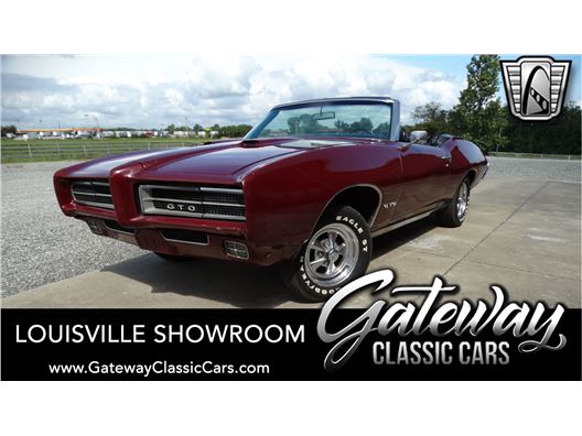 1969 Pontiac GTO for sale in Memphis, Indiana 47143