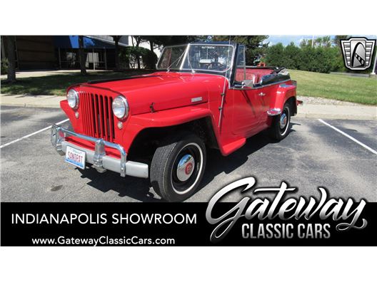 1949 Jeep Willys for sale in Indianapolis, Indiana 46268