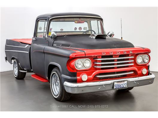 1958 Dodge D100 for sale in Los Angeles, California 90063
