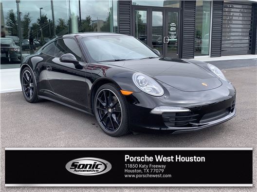 2013 Porsche 911 for sale in Houston, Texas 77079