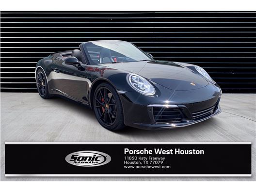 2017 Porsche 911 for sale in Houston, Texas 77079