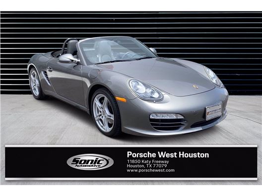 2011 Porsche Boxster for sale in Houston, Texas 77079