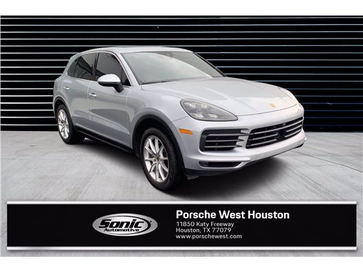 2019 Porsche Cayenne for sale in Houston, Texas 77079