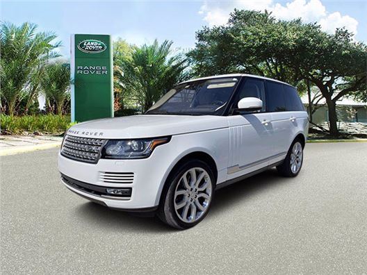 2016 Land Rover Range Rover for sale in Houston, Texas 77079