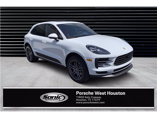 2021 Porsche Macan for sale in Houston, Texas 77079