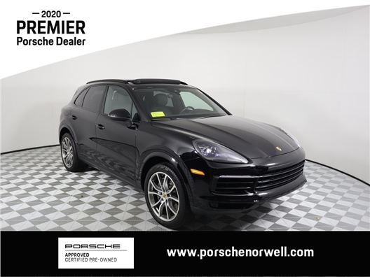 2020 Porsche Cayenne for sale in Norwell, Massachusetts 02061
