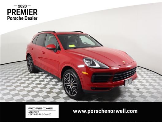 2021 Porsche Cayenne for sale in Norwell, Massachusetts 02061