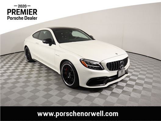 2020 Mercedes-Benz AMG C 63 for sale in Norwell, Massachusetts 02061