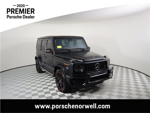 2019 Mercedes-Benz AMG G 63 for sale in Norwell, Massachusetts 02061