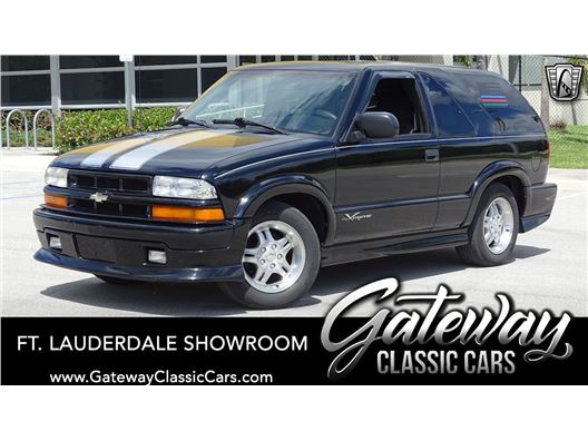 2003 Chevrolet Blazer for sale in Coral Springs, Florida 33065