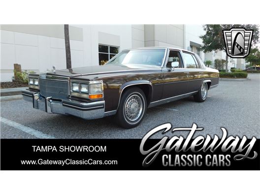 1985 Cadillac Fleetwood for sale in Ruskin, Florida 33570