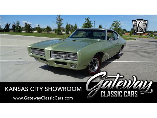1969 Pontiac GTO for sale in Olathe, Kansas 66061
