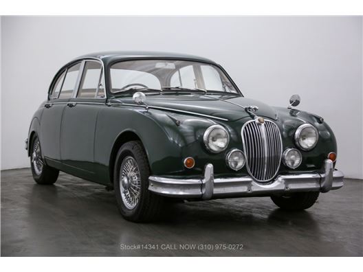 1966 Jaguar MKII 2.4-Liter 4-Speed for sale in Los Angeles, California 90063